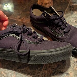 Vans Women's Sneakers - Black